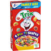 Trix Fruity Breakfast Cereal, 6 Fruity Shapes, Whole Grain, Family Size, 16.1 Oz