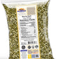 Rani Moong Split (Split Mung Beans With Skin) Lentils Indian 14Oz (400G) ~ All Natural | Gluten Friendly | Non-Gmo | Kosher | Ve