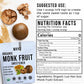 Organic Monk Fruit Extract, 5 oz, Pure Monk Fruit Sweetener Organic No Erythrytol and Zero Calorie, Sugar Substitute, Powdered M