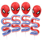 Spiderman Gummy Pops, Super Hero Character Candy, Individually Wrapped Party Favors, 1.23 Ounces (Pack of 4)