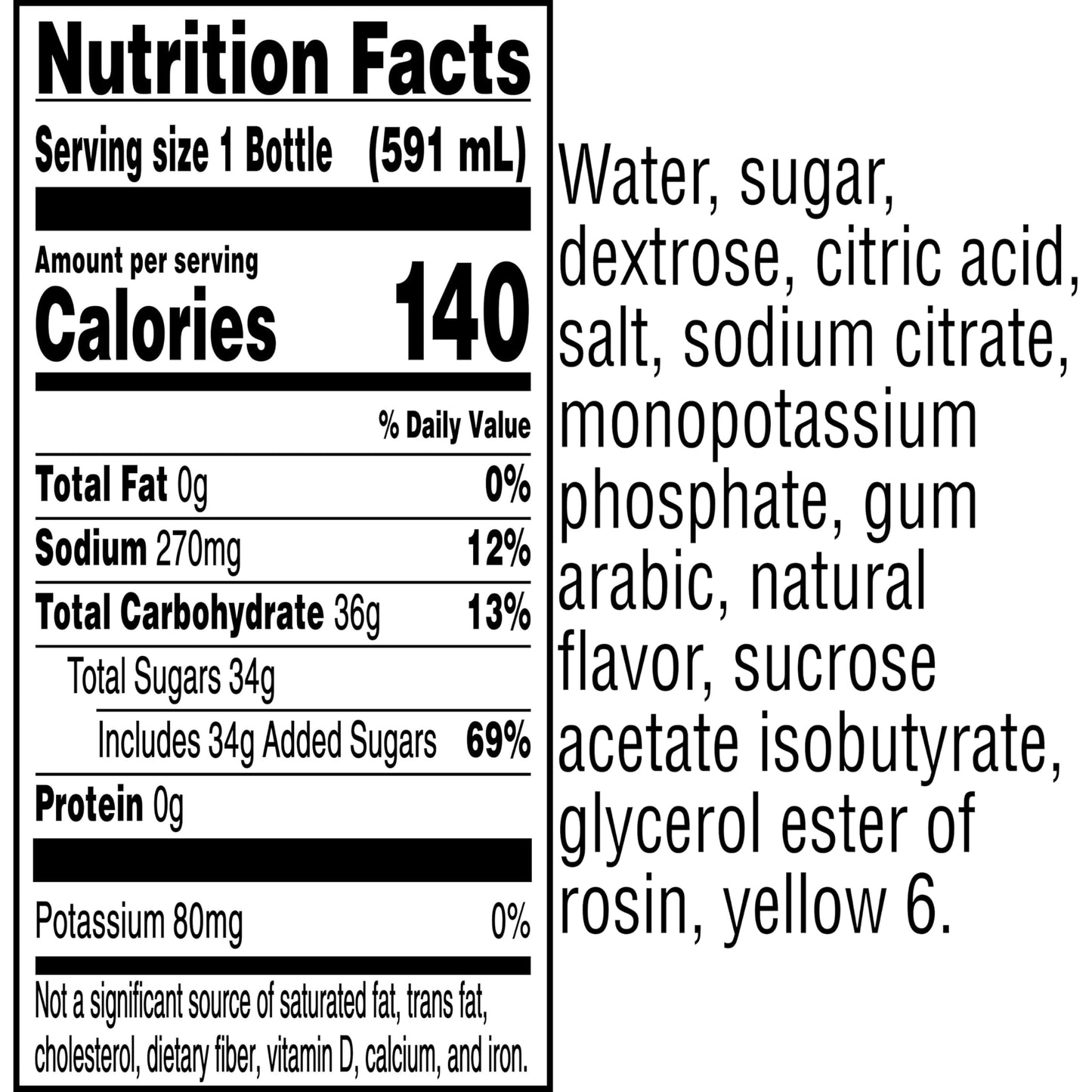 Gatorade Thirst Quencher Sports Drink, Orange, 20 fl oz Bottles (8 Pack), Electrolytes for Rehydration