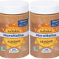 MaraNatha Natural Crunchy Roasted Almond Butter, 16 Ounce Jar (Pack of 2)