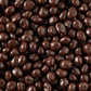 Dark Chocolate Covered Raisins, Bulk Chocolate Covered Plump Candy Raisins by Queen City Candy Cave (1 Pound)