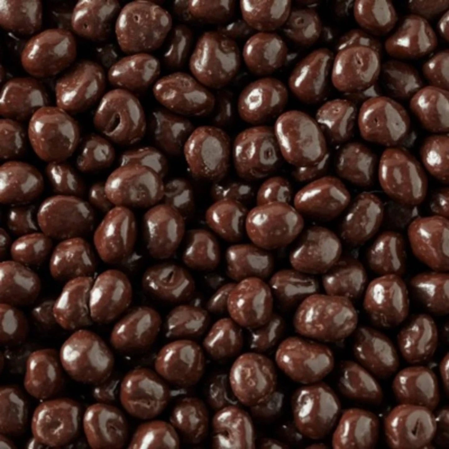 Dark Chocolate Covered Raisins, Bulk Chocolate Covered Plump Candy Raisins by Queen City Candy Cave (1 Pound)