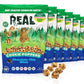REAL Chocolate Chip Mini Cookie Poppers - Bite-sized Gluten Free Semi Soft Baked Cookies - Dairy Free, Vegan, Kosher, Paleo - De