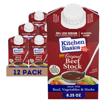 Kitchen Basics All Natural Original Beef Stock, 8.25 fl oz