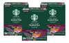 Starbucks Sumatra Single-Origin Coffee K-Cup Pods, Dark Roast Ground Coffee With Earthy & Herbal Flavor, 24 Ct K-Cup Pods Per Bo