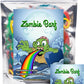 Zombie Barf Rainbow Lace Licorice Mixed Fruit Flavored Strings Fun Unique Halloween Candy Gag Gift For Birthday Girls, Boys, Kid