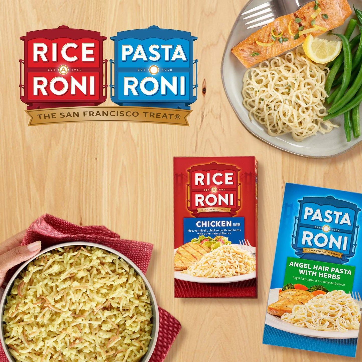 Rice A Roni, Herb & Butter Flavor, Rice Mix, 7.2 oz