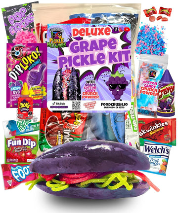 Deluxe Grape Pickle Kit (15 Pieces) by Food Crush