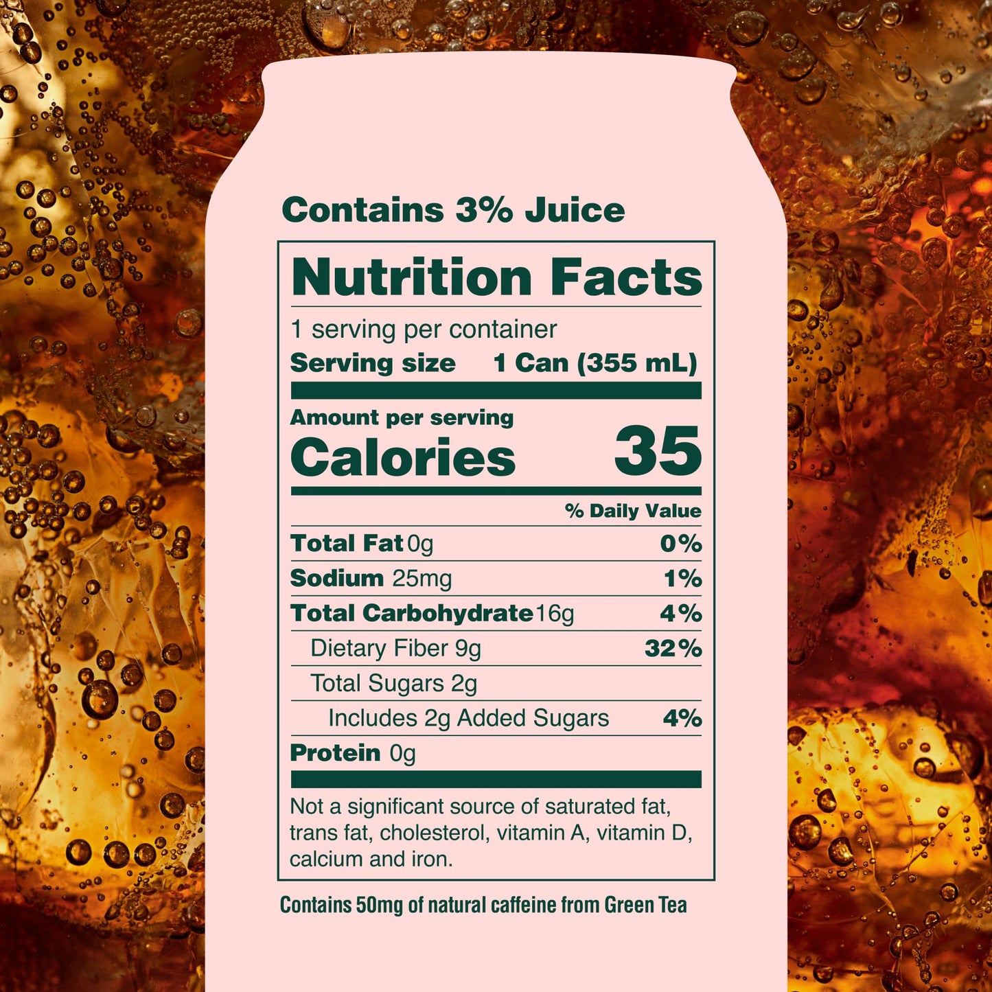 Olipop Prebiotic Soda Pop, Vintage Cola, A New Kind Of Soda Packed With Prebiotics, Fiber, And Botanicals, Gluten Free, Vegan, G