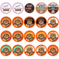 Perfect Samplers Hot Chocolate Pods Variety Pack, 20 Count Single Serve Cups for Keurig