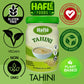 Hafle Tahini Paste For Hummas 28.2Oz (800G) - Jordanian Sesame Seed Paste, Ideal For Hummus, Baba Ganoush, Sauces & Dressings -