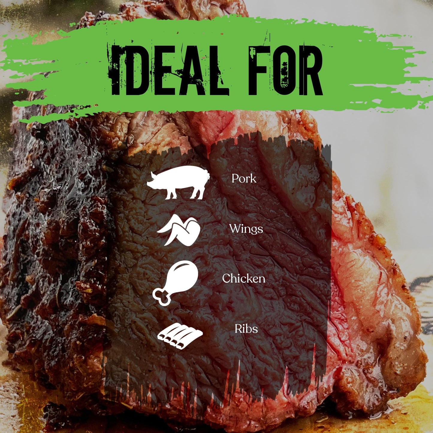Angus & Oink | Italian Stallion Bbq Seasoning Rub | Inspired By Northern Italian Flavours | Perfect For Steak, Lamb & Pizza | 22