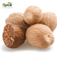 Ispice Premium Nutmeg, Whole Nutmeg Is Gluten Free And Non-Gmo, 100% Natural, Nutmeg Whole Is Used In Coffee, Tea, Hot Chocolate
