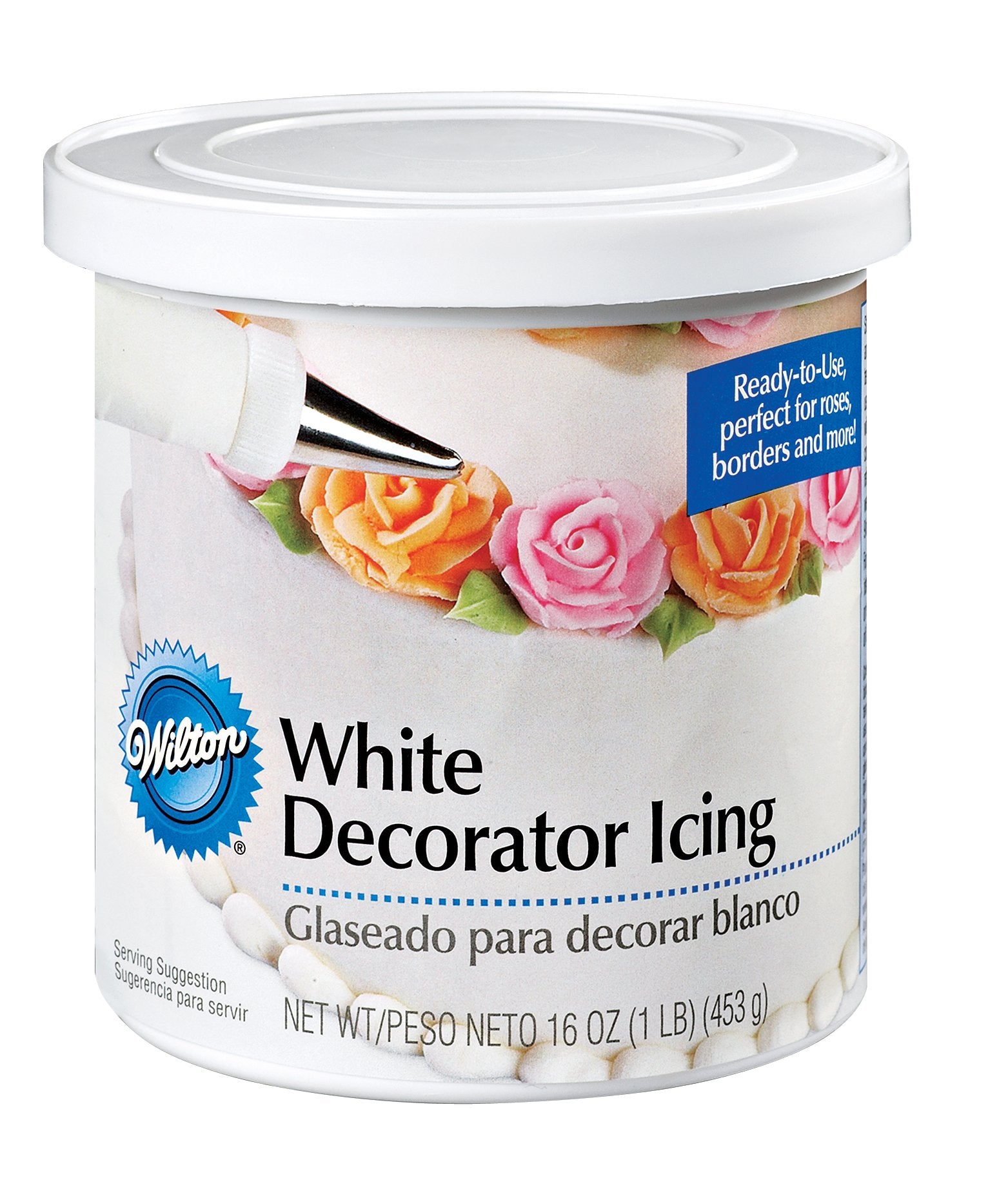 Wilton Ready To Use Decorator Icing, White