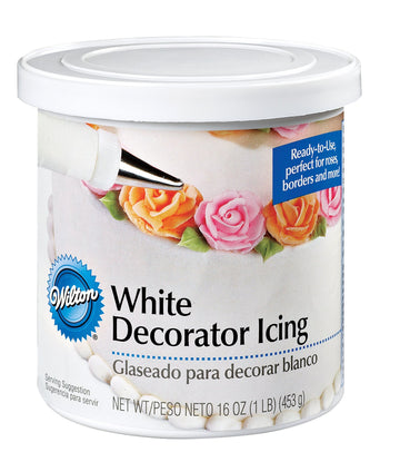 Wilton Ready To Use Decorator Icing, White