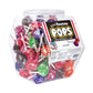 Tootsie Roll Pops Variety Pack Bulk Candy | 90 Individually Wrapped Lollipops filled with Tootsie Rolls | Assorted Suckers Candi