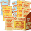 WonderPop Variety Pack - Popped Water Lily Seeds (9-Pack) | Healthy Low-Calorie Snack Mix Pack | Gluten-Free, Non-GMO, 6g Protei