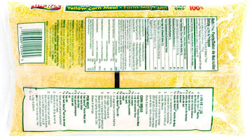 Iberia Yellow Corn Meal, Coarse Cornmeal, 64 Ounce, Freshly Milled, Model 12104