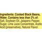 Old El Paso Black Bean Refried Beans, 16 Oz. (Pack Of 12)