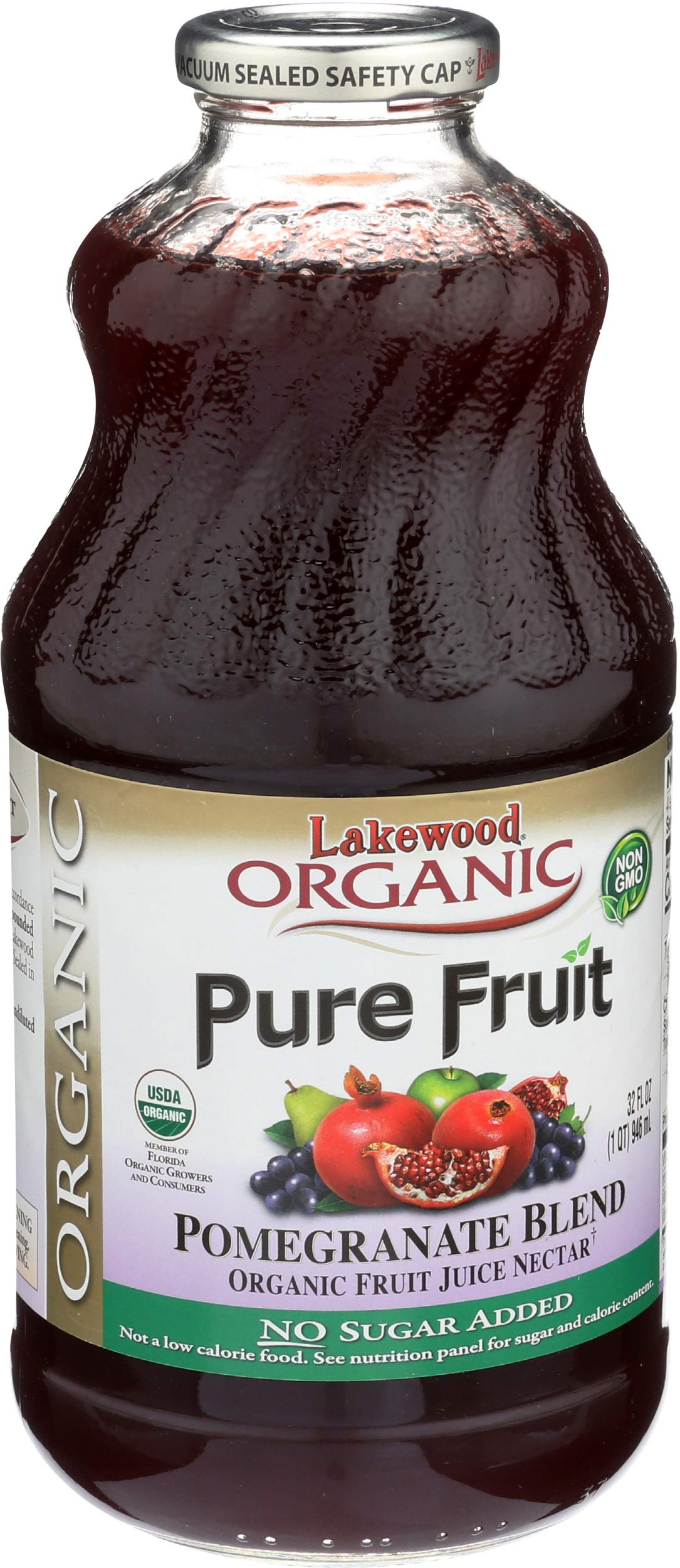 Lakewood Juice Pomegranate Organic, 32 Fl Oz