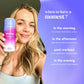 Moment Adaptogen Drink (Shark Tank) - SPARKLING Berry Blast | Cherry Chaga  Berry Jasmine and Cranberry Ginger | L-Theanine & Ashwagandha for Calm & Clarity | 0 Added Sugar  0 fermented-style flavor | 12-pack