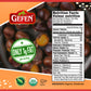 Gefen Organic Whole Peeled and Roasted Chestnuts, 3oz (6 Pack) | Chestnuts Peeled and Ready to Eat | Great for Cooking & Baking