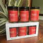 Cloister Honey Trios - Hot Honey (3 X 3 Oz) | Hand Crafted | Raw Artisan Honey | 100% Pure, Raw & Unfiltered | All Natural | Mad