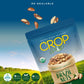 Crop By Pop - Organic Raw Brazil Nuts, (32 Oz - 2 Lb) Usda Organic & Non Gmo Certified - Plant Based, Vegan, Kosher