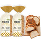 Hero Bread Sliced White Bread - Delicious Bread with 0g Net Carb, 0g Sugar, 45 Calories, 10g Fiber per Slice | Tastes Like Regul