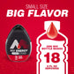 Mio Liquid Water Enhancer, Black Cherry Flavor, 12 Count, 1.62 fl oz, Red