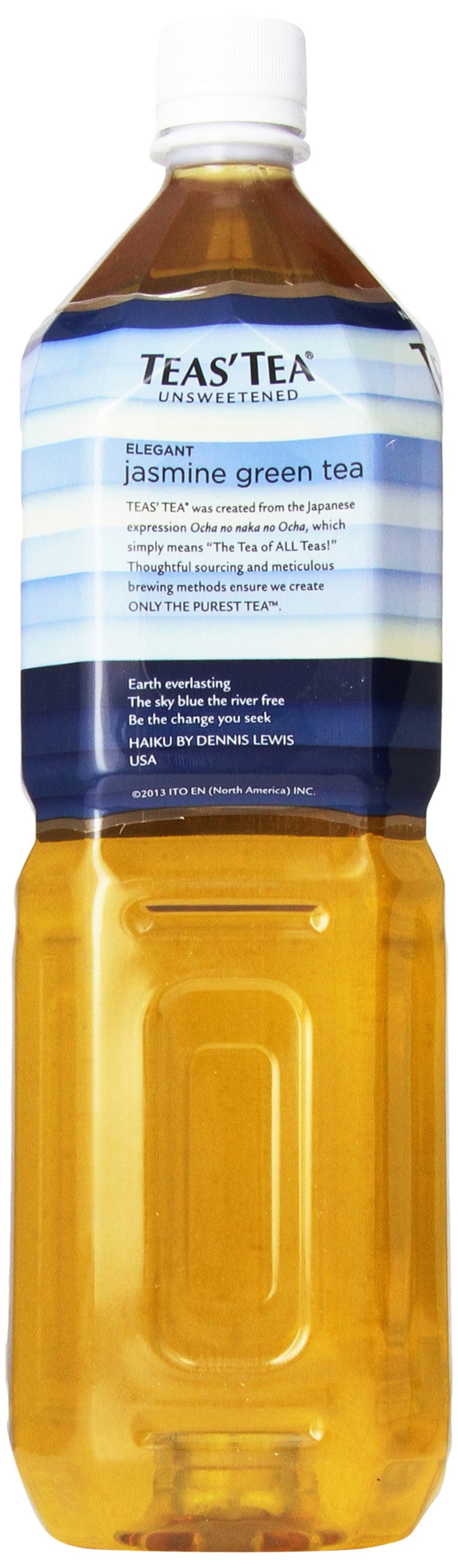 Teas Tea Green Jasmine Tea 67.6 Fl Oz