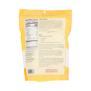 Bobs Red Mill Organic White Rice Flour 24 Oz