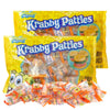 Sweetzo - Krabby Patty Hamburger Gummies, Original Bulk Candy Individually Wrapped for Party Bags, Pack of 2, 5.08 Ounces