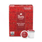 Peets Coffee Dark Roast Single Serve Coffee Pods - Holiday Blend, 22 Count
