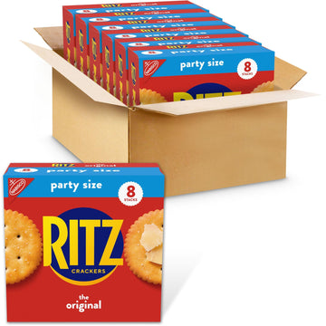 Ritz Original Crackers, Party Size, 1.71 Pounds (Pack Of 6)