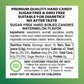 Swiss Imports Sugar Free Bonbons Hard Candy Drops Bocca Box, Watermelon, 200 Individually Wrapped Pieces, 500G/17.6Oz