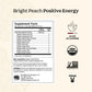 Yogi Tea Bright Peach Positive Energy Tea - 16 Tea Bags per Pack (6 Packs) - Organic Tea to Support Focus & Energy - Includes Oo