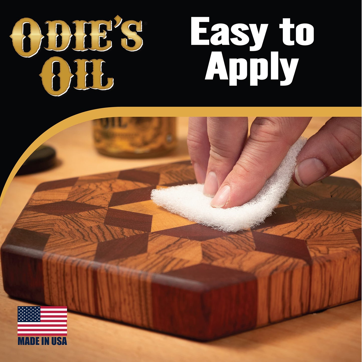 Odie'S Oil        Universal Finish For Wood        Leather        Plastic        Vinyl        Metal And More        9 Ounce Glas