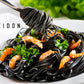 Poseidon Cuttlefish Squid Ink, Tinta Calamar, Nero Di Seppia, 230 G/ 8.11 Oz Ea Jar From Sardinia Italy