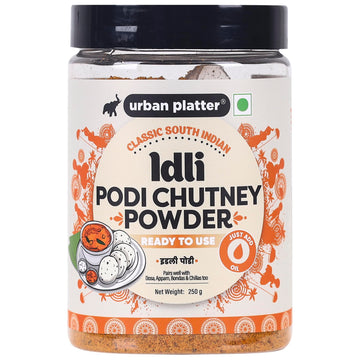 Urban Platter South Indian Style Instant Idli Chutney Powder, 250g / 8.8oz [Molaga Podi, Just Add Water]