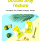 Jadamsun Konjac Jelly Juice (Lime, 10 pcs) - Delicious Low-Calorie Healthy Korean Snack, Drinkable Fruit Snack, Sugar-Free, Vega