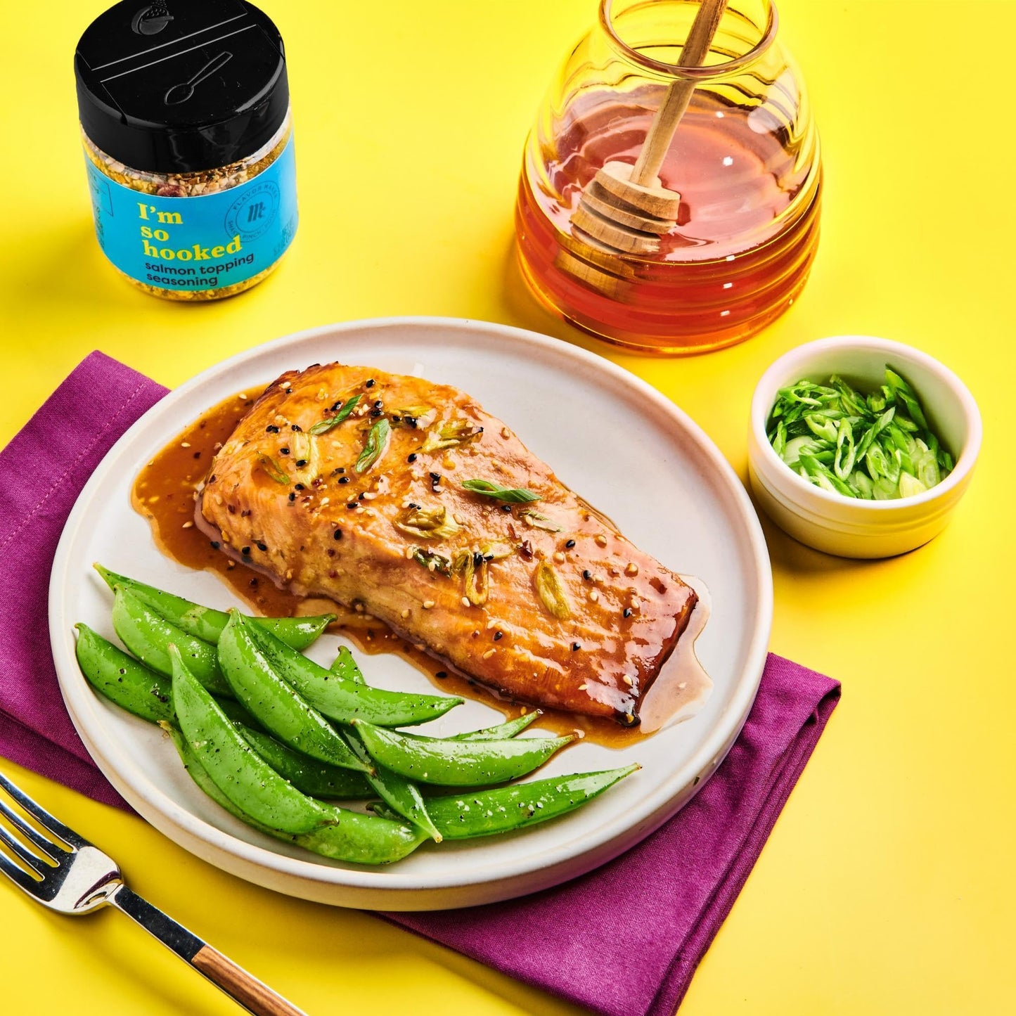 Mccormick Salmon Topping Seasoning, Flavor Maker, 5.2 Oz