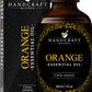 Handcraft Sweet Orange Essential Oil - 100% Pure And Natural - Premium Therapeutic Grade Essential Oil For Diffuser And Aromathe