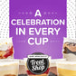 Our Specialty Banana Pudding Parfait Cup with Whipped Topping, Single Serve Dessert, Frozen, 5 Oz