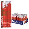 Red Bull Red Edition Watermelon Energy Drink, 8.4 Fl Oz, 24 Cans, Model RBD45448