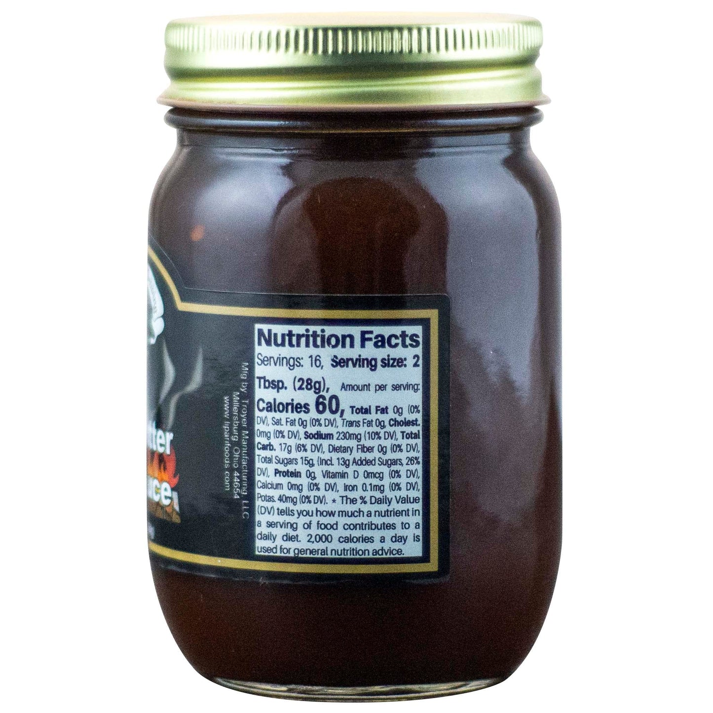 Amish Wedding Apple Butter Bbq Sauce 15 Ounces (Pack Of 2)