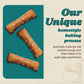 Unique Snacks Original Pretzel Shells, Vegan, OU Kosher, Non-GMO, 10 Oz. Bag, Pack of 12