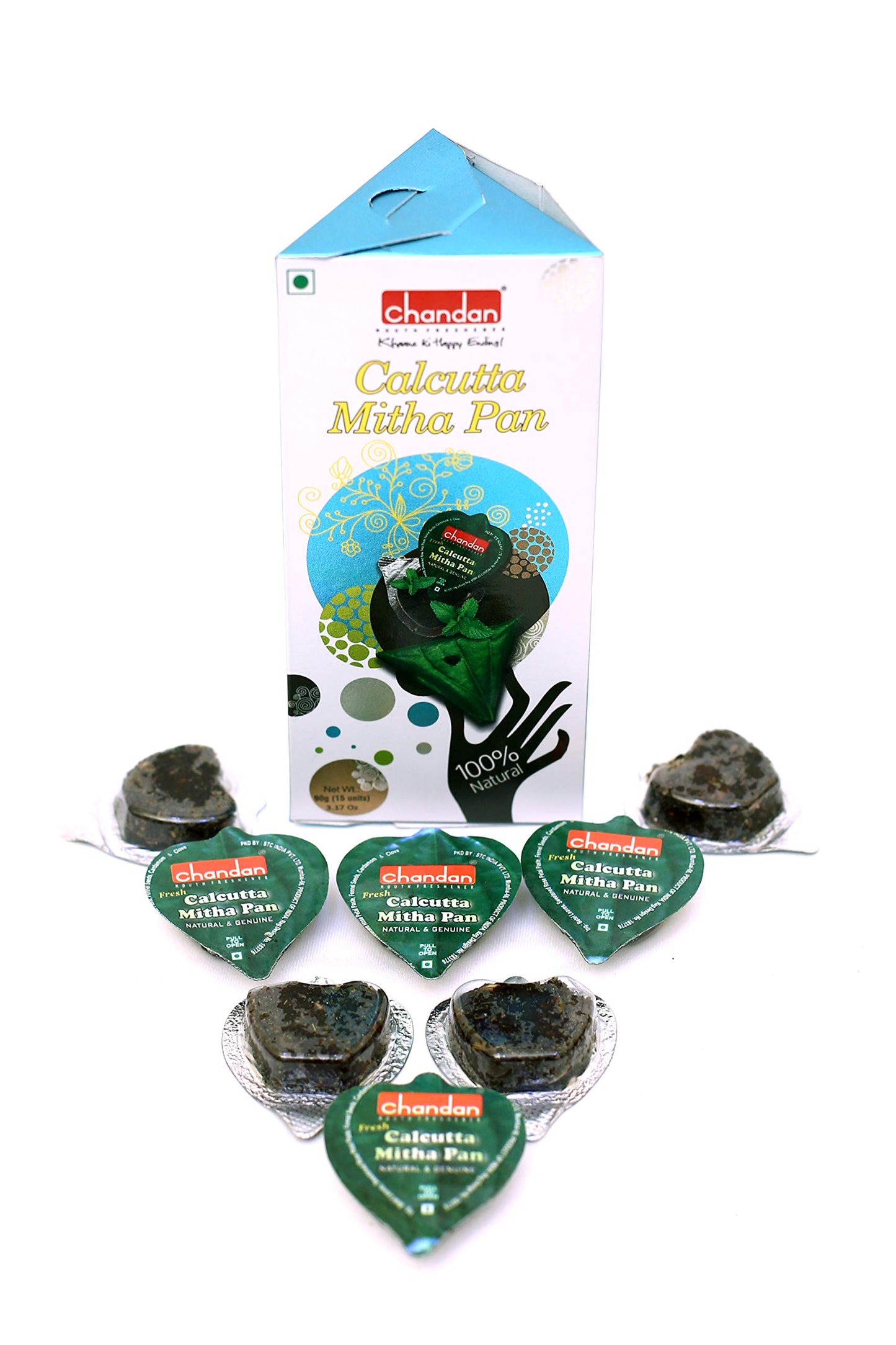 Calutta Mitha Pan Tower 3.70 Oz.